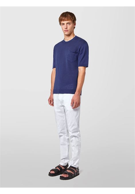  ALPHA STUDIO | T-shirt | AU-1240C114